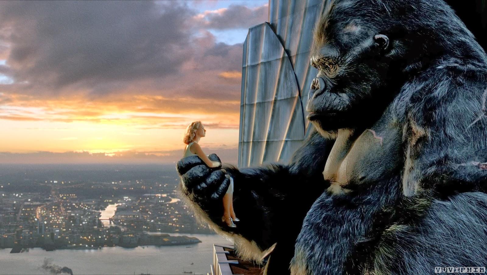 King Kong Và Người Đẹp