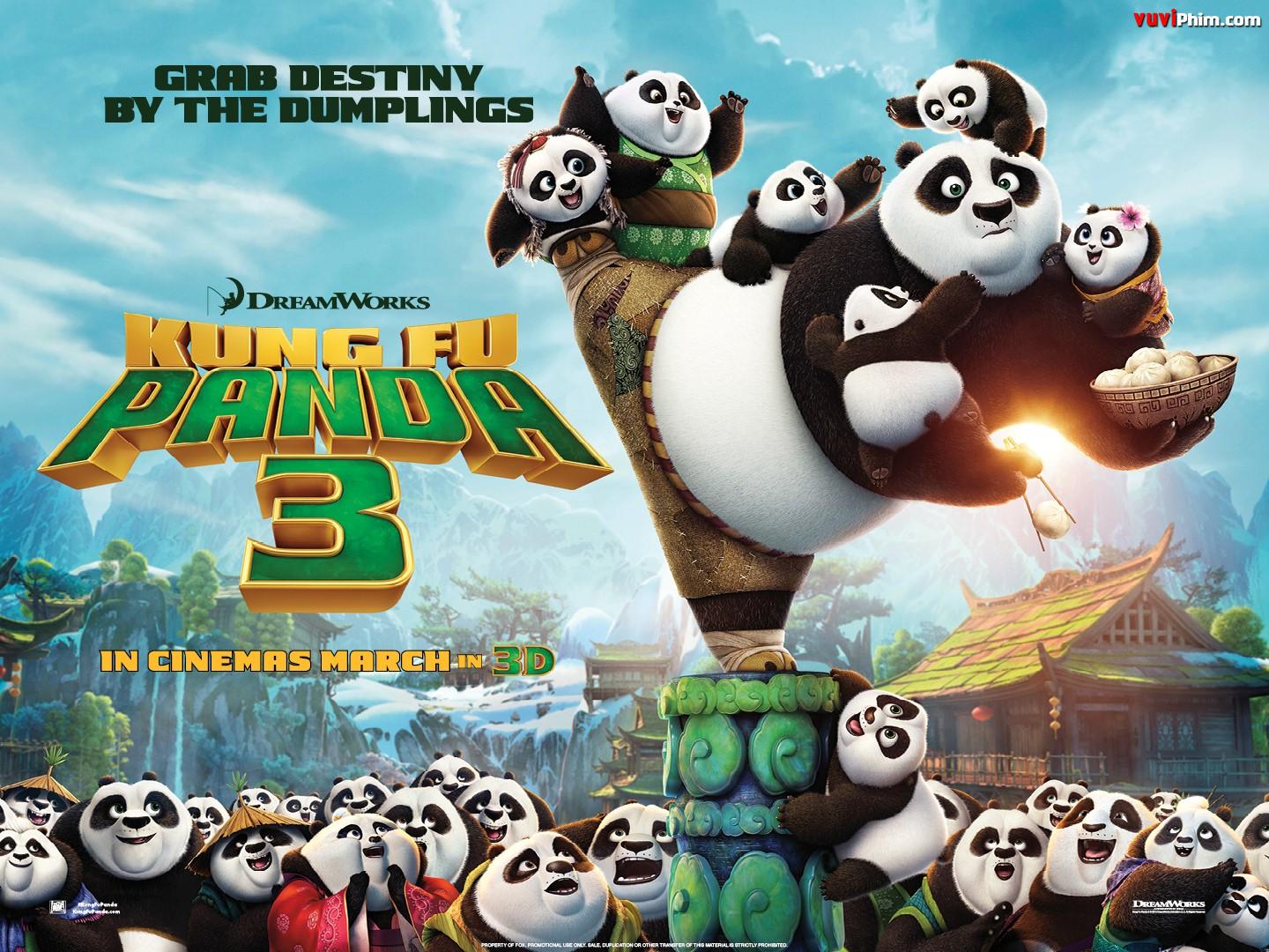 Kung Fu Gấu trúc 3