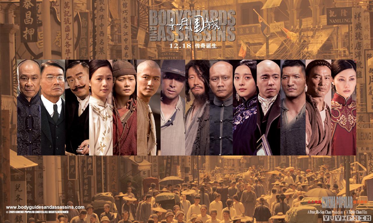 Vệ Sĩ Và Sát Thủ