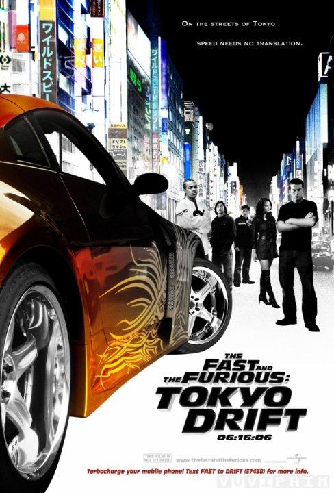Quá Nhanh Quá Nguy Hiểm 3: Đường Đua Tokyo