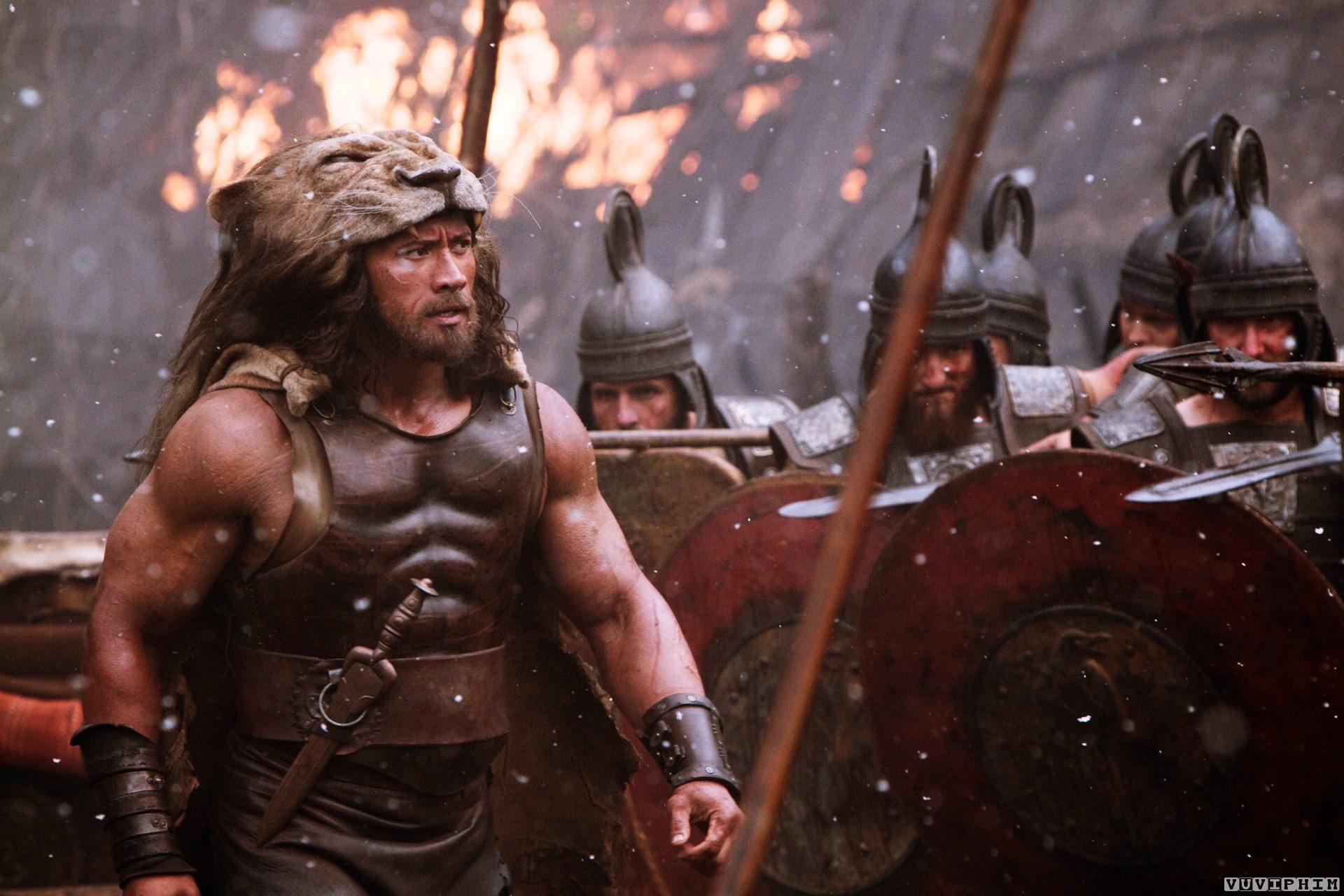 Hercules Vị Thần Sức Mạnh