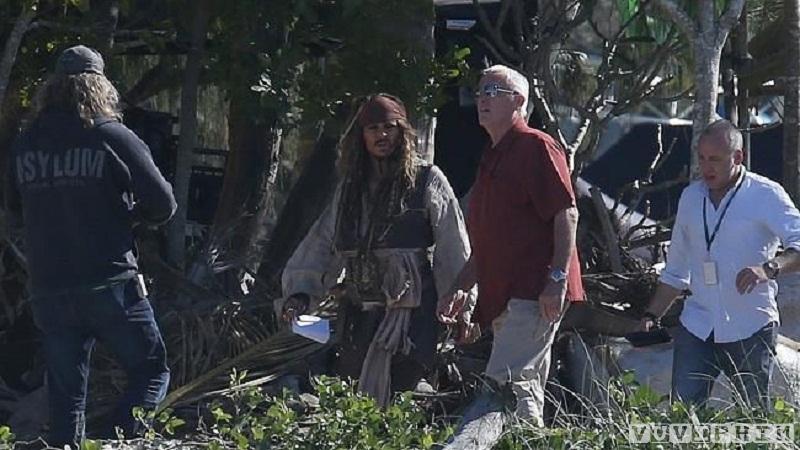 Cướp Biển Vùng Caribbean 5: Salazar Báo Thù