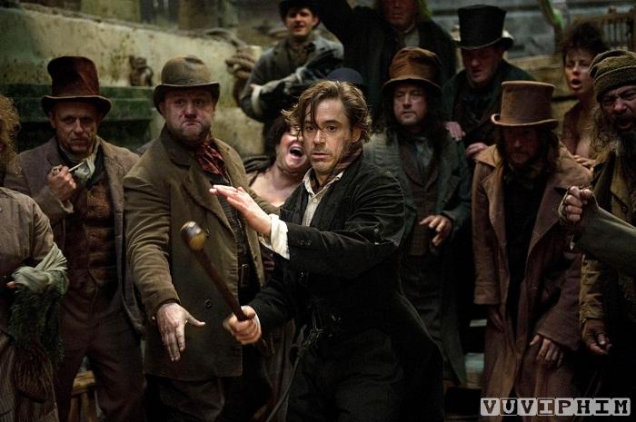 Thám Tử Sherlock Holmes: Trò Chơi Của Bóng Đêm