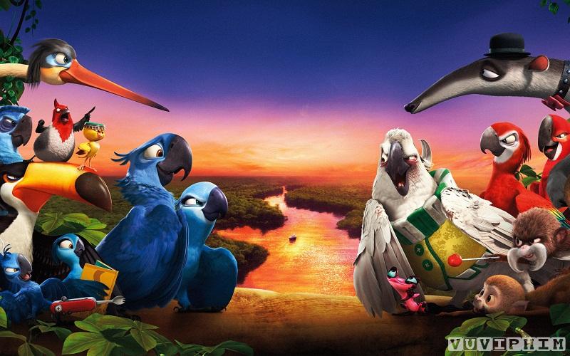 Chú Vẹt Đuôi Dài 2
