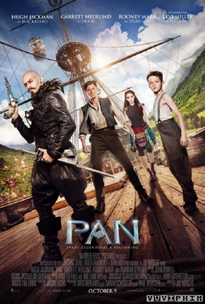 Pan Và Vùng Đất Neverland