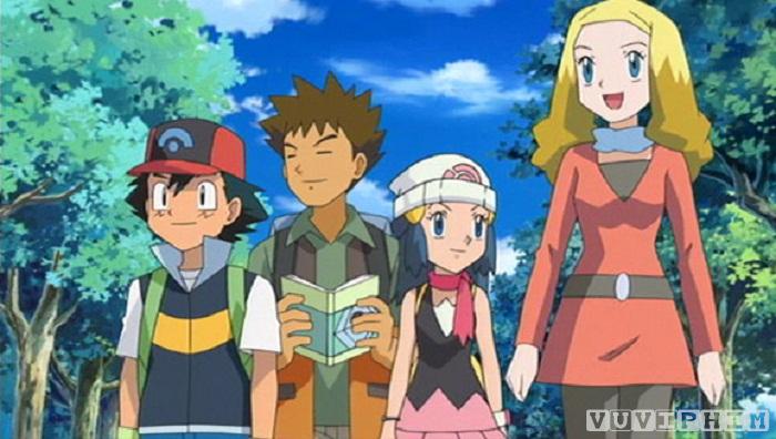 Pokemon Movie 10: Cuộc Đối Đầu Giữa Dialga Vs Palkia Vs Darkrai