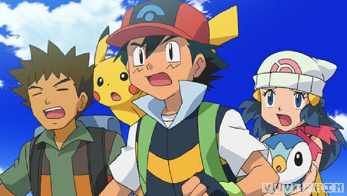 Pokemon Movie 12: Arceus Chinh Phục Khoảng Không Thời Gian