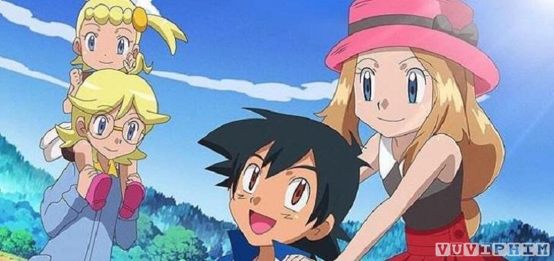 Pokemon Movie 17: Sự Hủy Diệt Từ Chiếc Kén Và Diancie