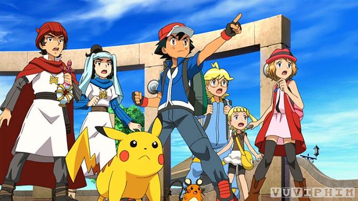 Pokemon Movie 18: Hoopa Và Cuộc Chiến Pokemon Huyền Thoại