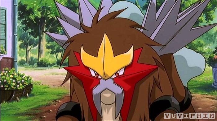 Pokemon Movie 3: Đế Vương Của Tháp Pha Lê Entei