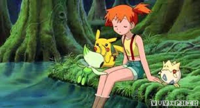 Pokemon Movie 4: Celebi Và Cuộc Gặp Gỡ Vượt Thời Gian
