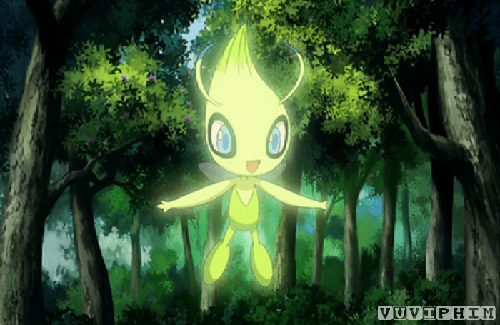 Pokemon Movie 4: Celebi Và Cuộc Gặp Gỡ Vượt Thời Gian