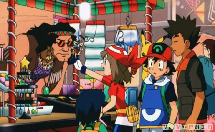 Pokemon Movie 6: Bảy Đêm Cùng Ngôi Sao Nguyện Ước Jirachi