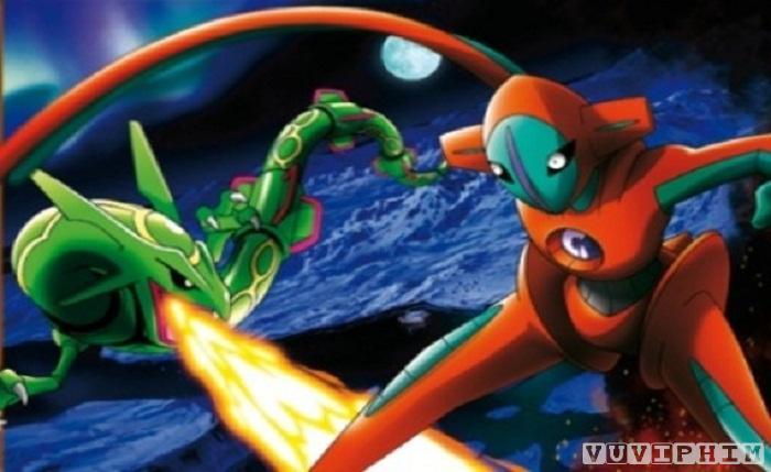 Pokemon Movie 7: Deoxys Kẻ Phá Vỡ Bầu Trời