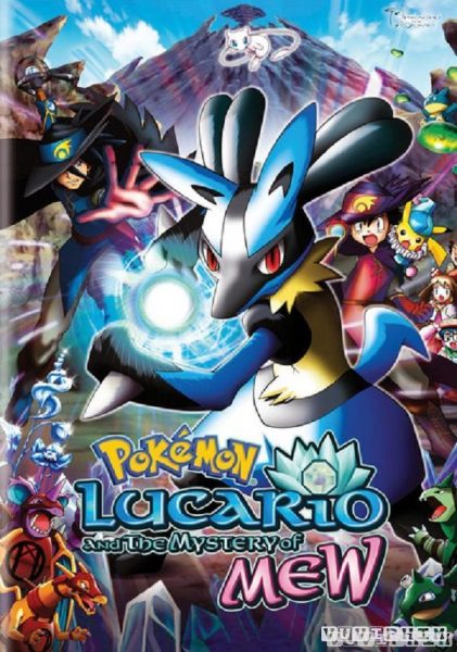 Pokemon Movie 8: Mew Và Người Hùng Của Ngon Sóng Lucario