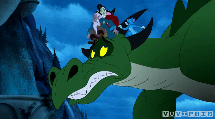 Tom Và Jerry: Chú Rồng Mất Tích