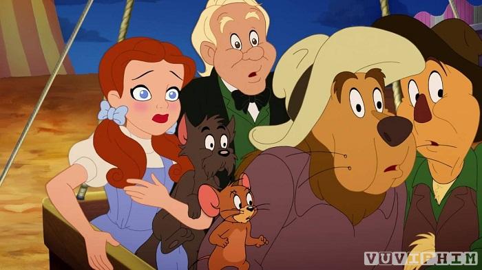 Tom Và Jerry: Cuộc Chiến Xứ Oz