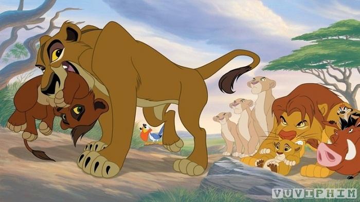 Vua Sư Tử 2: Niềm Kiêu Hãnh Của Simba