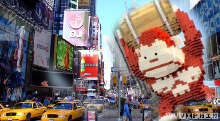 Đại Chiến Pixels