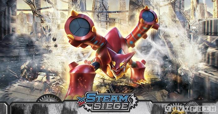 Pokemon Movie 19: Volcanion Và Magearna Thông Tuệ