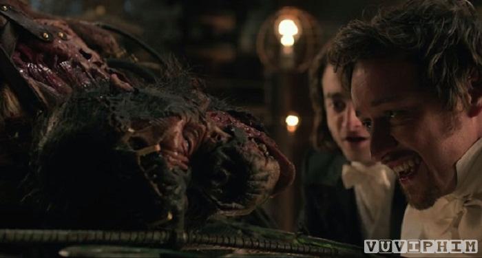 Quái Nhân Của Victor Frankenstein