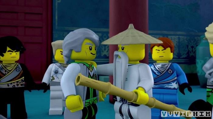 The Lego Ninjago Movie