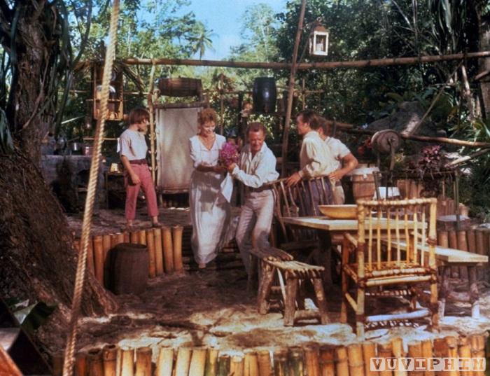 Gia Đình Robinson Trên Hoang Đảo