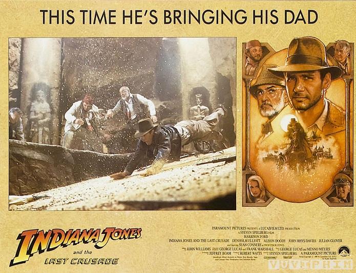 Indiana Jones Và Cuộc Thập Tự Chinh Cuối Cùng
