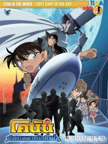Conan 14 con Tàu bị đánh cắp trên Bầu Trời