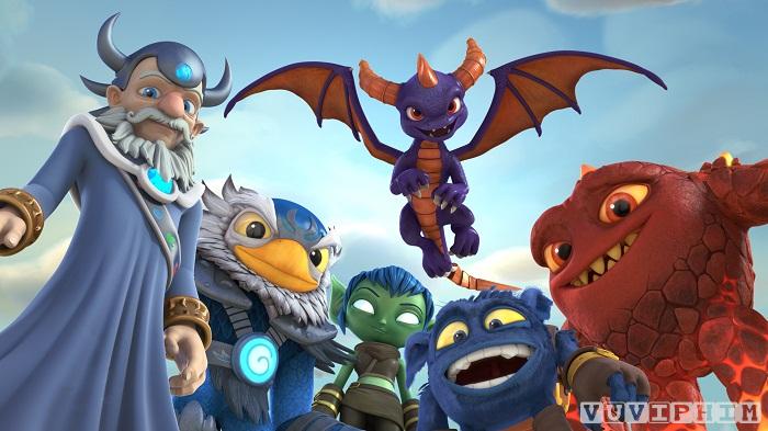 Học Viện Skylanders