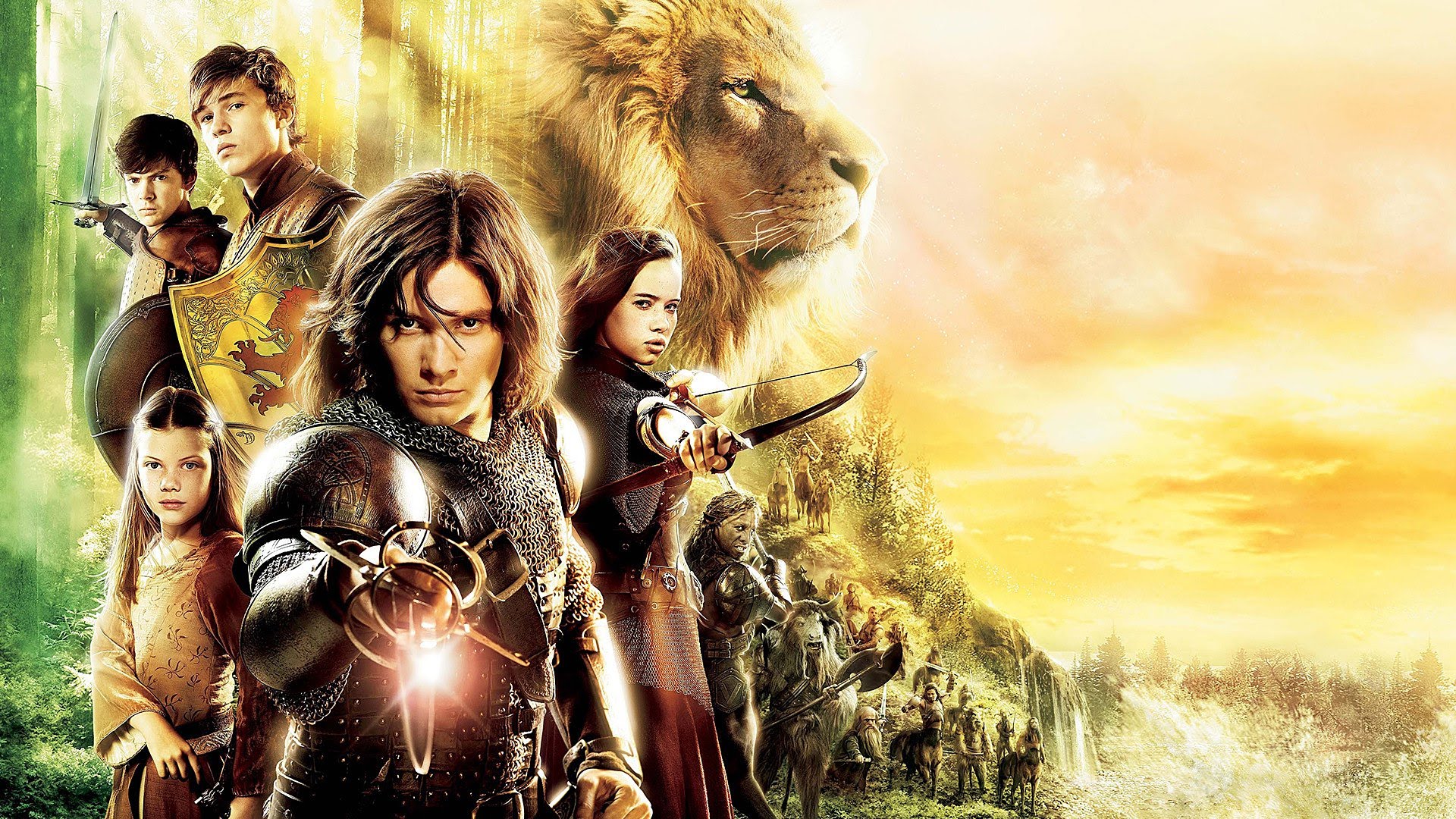 Biên niên sử Narnia 2: Hoàng tử Caspian