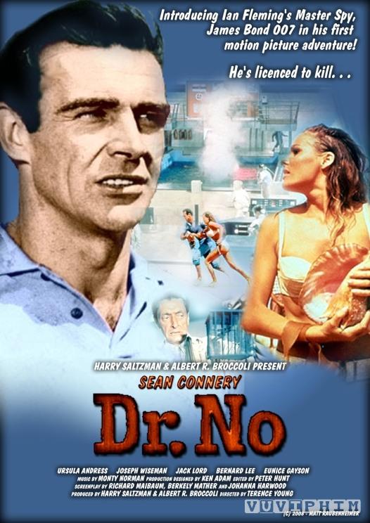 Điệp Viên 007: Tiến Sĩ No