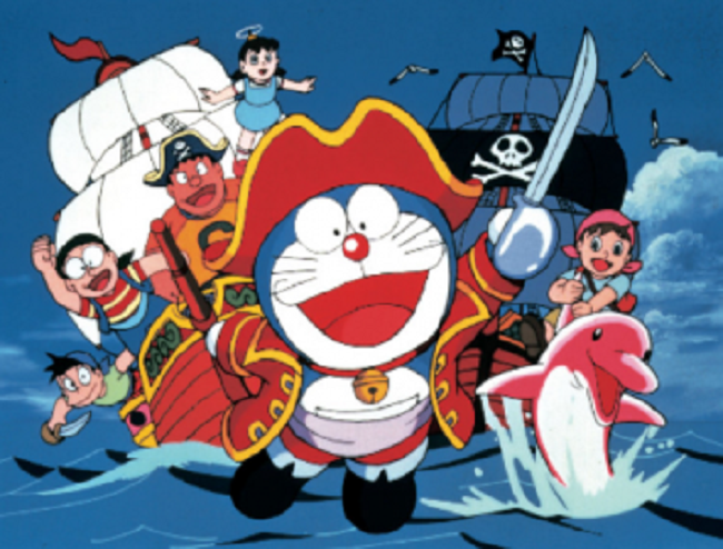 Doraemon: Nobita và đảo giấu vàng