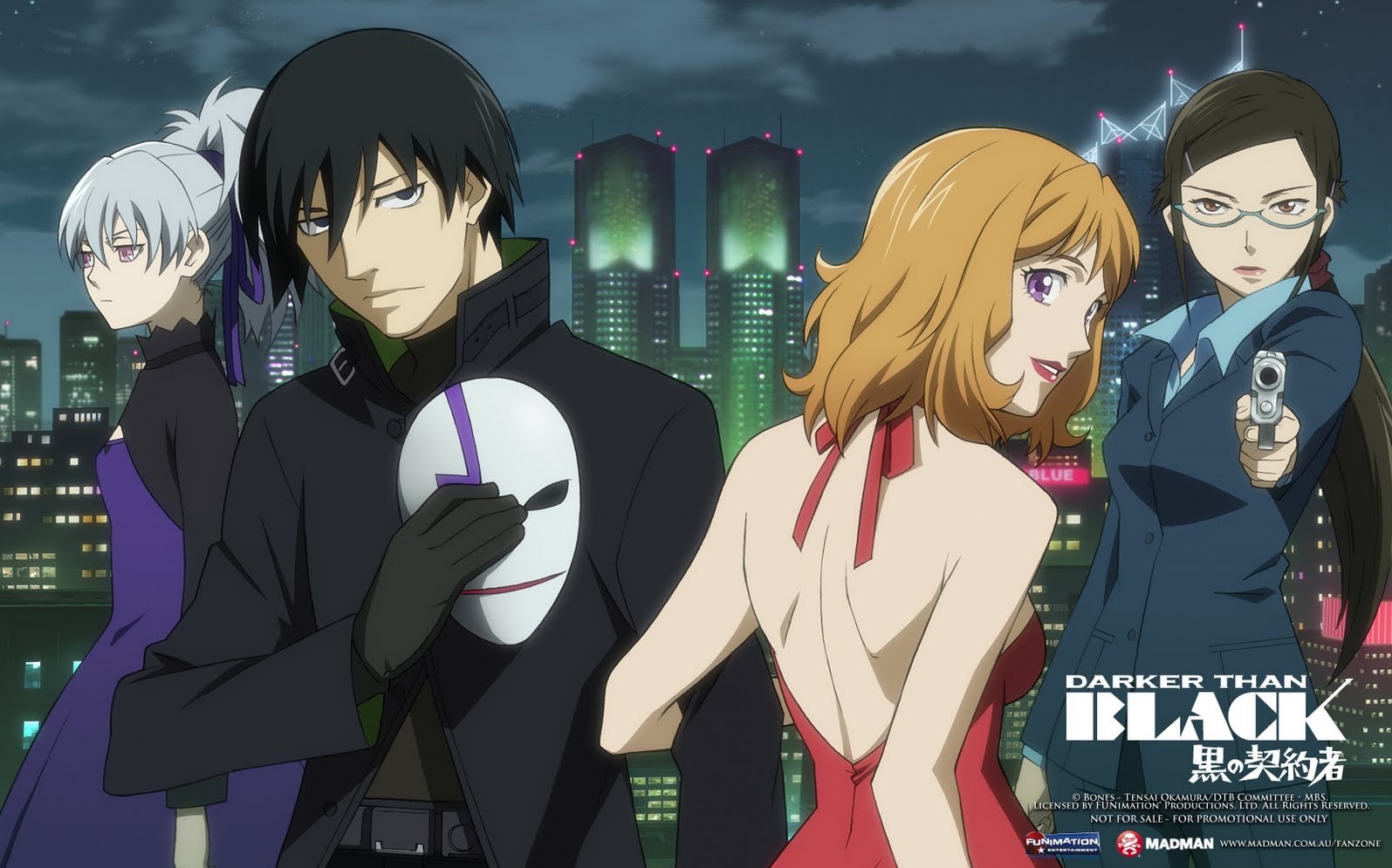 Darker Than Black: Kuro No Keiyakusha (Phần 1)