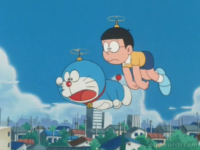 Doraemon Và Cậu Bé Quả Đào