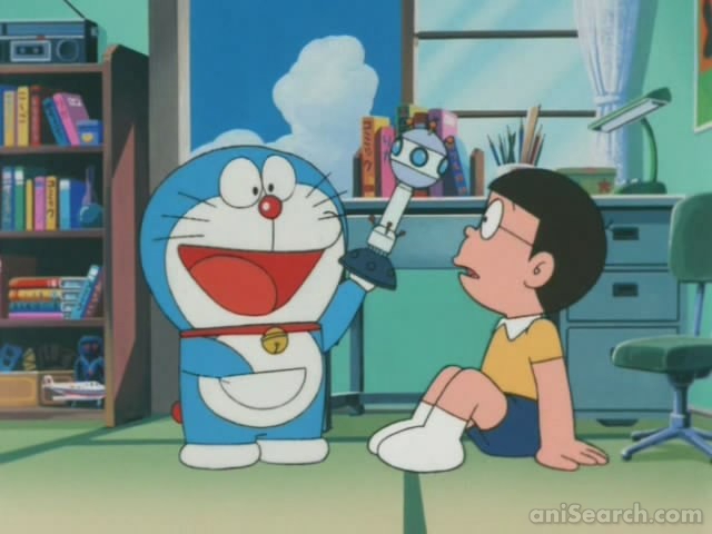 Doraemon Và Cậu Bé Quả Đào