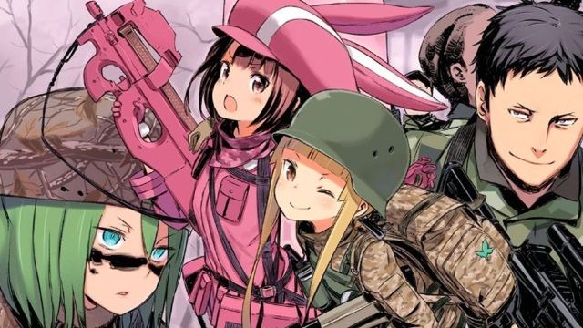 Sword Art Online Alternative: Gun Gale Online