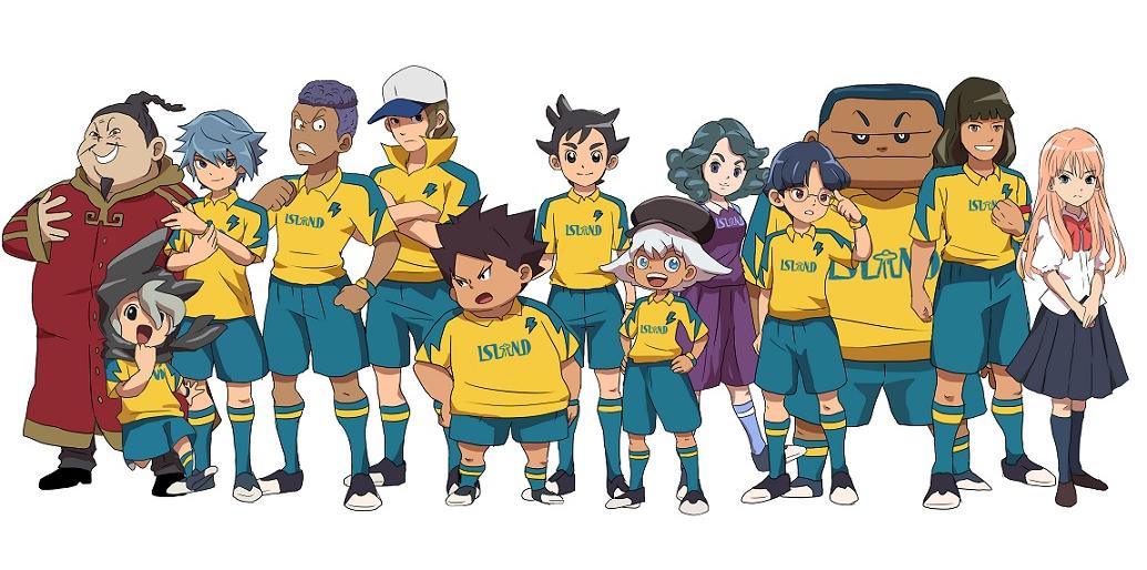 Inazuma Eleven: Ares no Tenbin