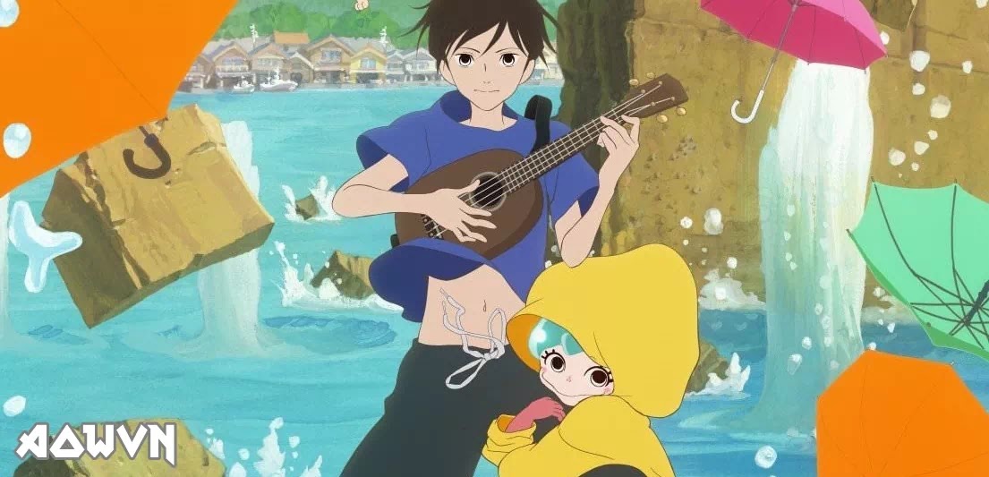 Yoake Tsugeru Lu no Uta
