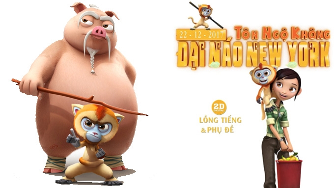 Tôn Ngộ Không Đại Náo New York