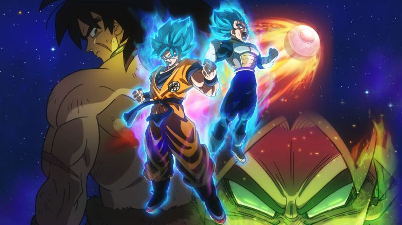 Bảy Viên Ngọc Rồng Siêu Cấp: Broly