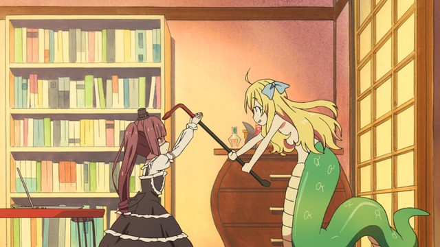 Jashin-chan Dropkick
