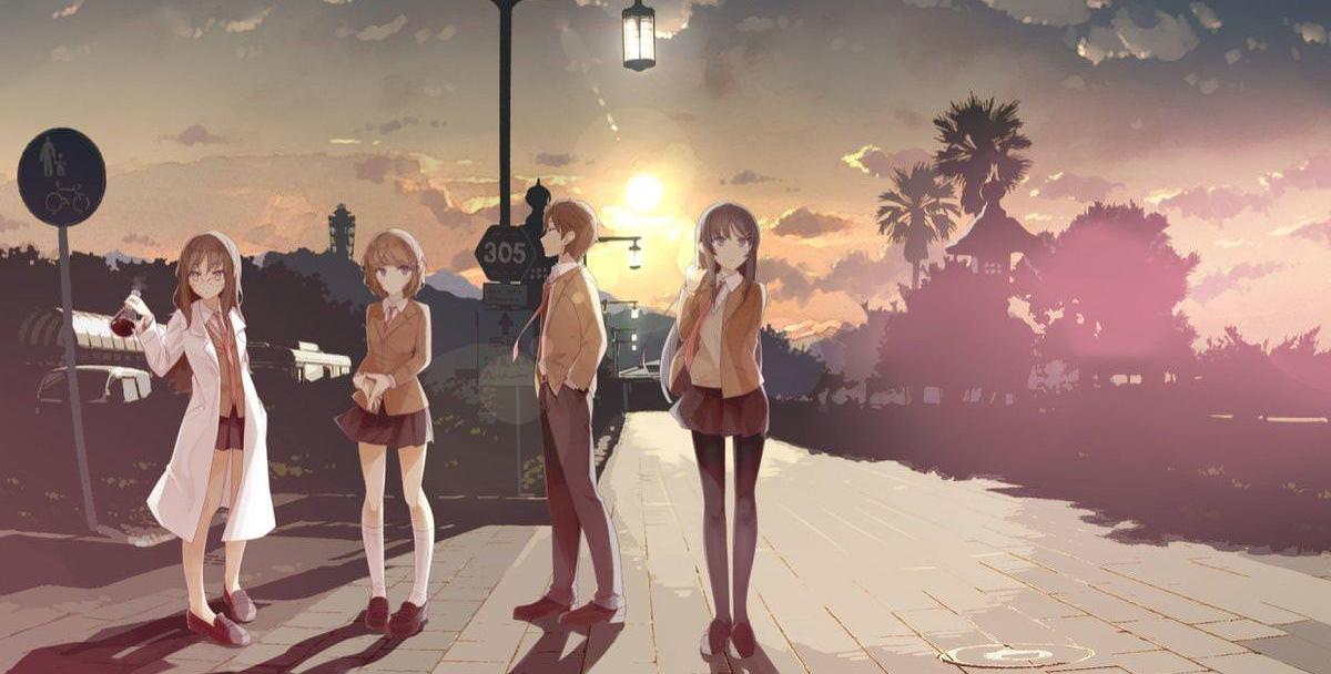 Seishun Buta Yarou wa Bunny Girl Senpai no Yume wo Minai