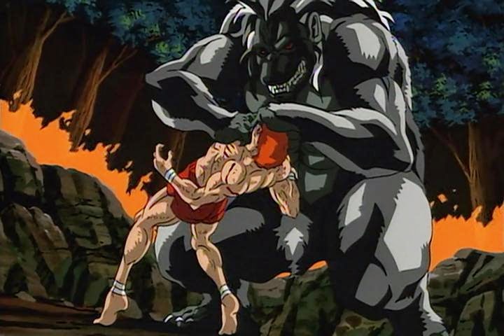 Grappler Baki