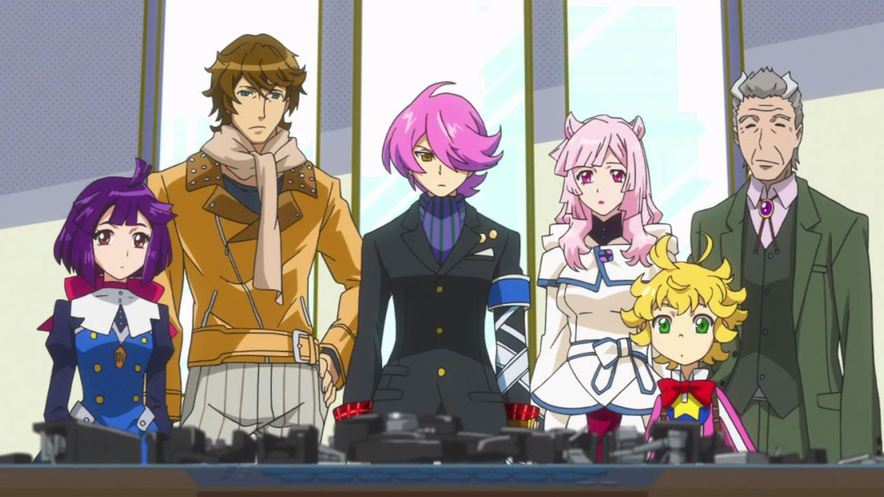 Concrete Revolutio: Choujin Gensou (Phần 1)