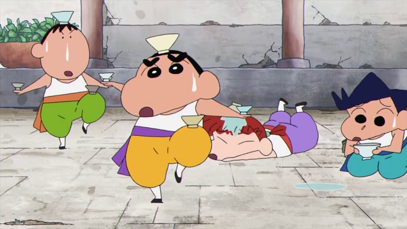 Shin Cậu Bé Bút Chì: Kung Fu Boy – Mì Ramen Đại Chiến