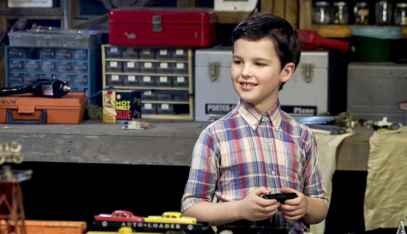 Tuổi Thơ Bá Đạo Của Sheldon (Phần 2)