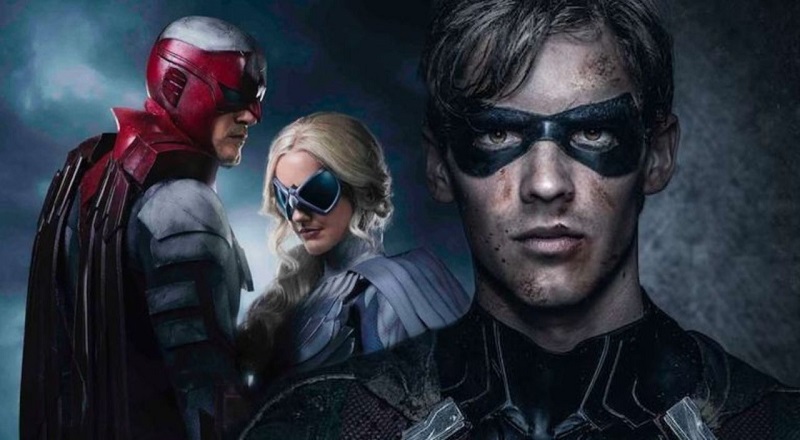Biệt Đội Titans (Phần 1)