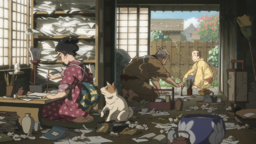 Sarusuberi: Miss Hokusai