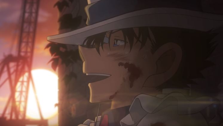Detective Conan Movie 23: The Fist of Blue Sapphire